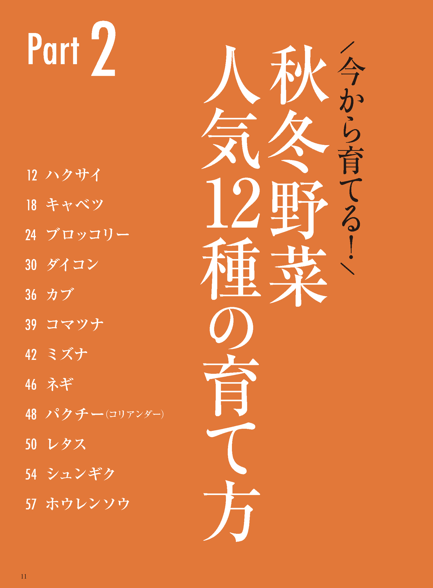 【電子版】秋冬野菜づくり 超基本とコツのコツ 2022年版(野菜だより2022年9月号増刊)(122209)