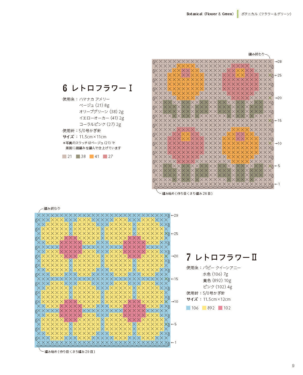 【書籍】かぎ針で編む編み込み模様82(S8792)