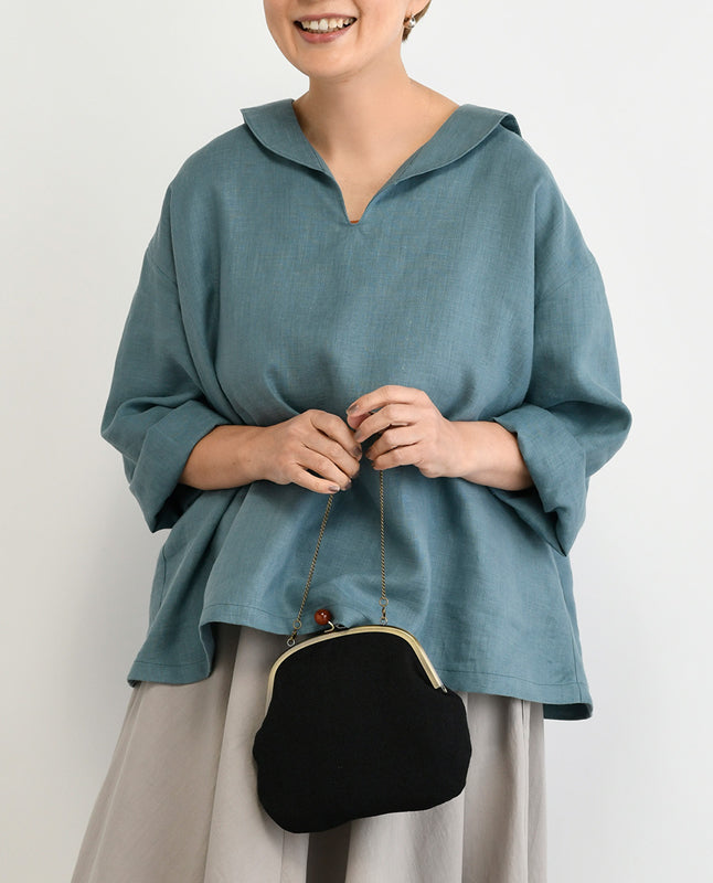 【型紙/レシピなし】大人が着たい!セーラーカラープルbyあっこたん/金子敦子(LBS8726-12)
