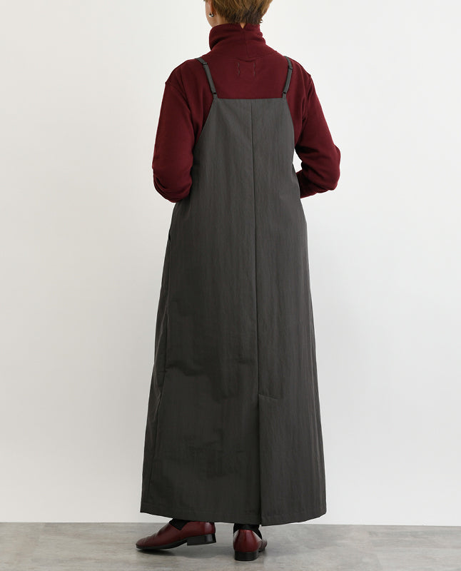 【型紙/レシピなし】ストレートシルエットで大人なキャミワンピースbyあっこたん/金子敦子(LBS8726-25)