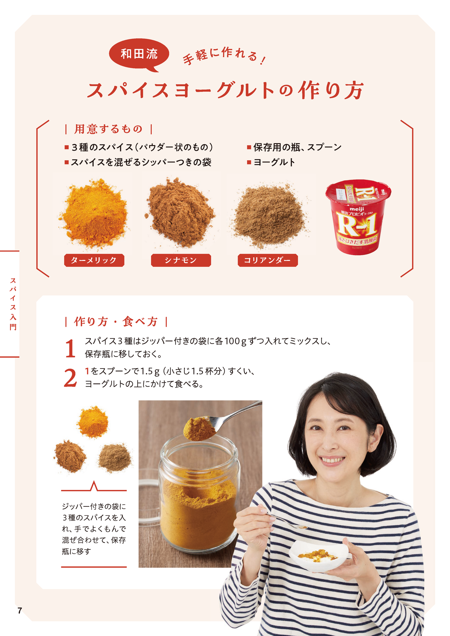 【書籍】やせる!元気になる!魔法のスパイス活用帖(M1830)