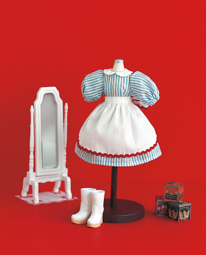 【材料キット】《おめかし》「くらはしれいの夢みるドール服」掲載（kit-0064)