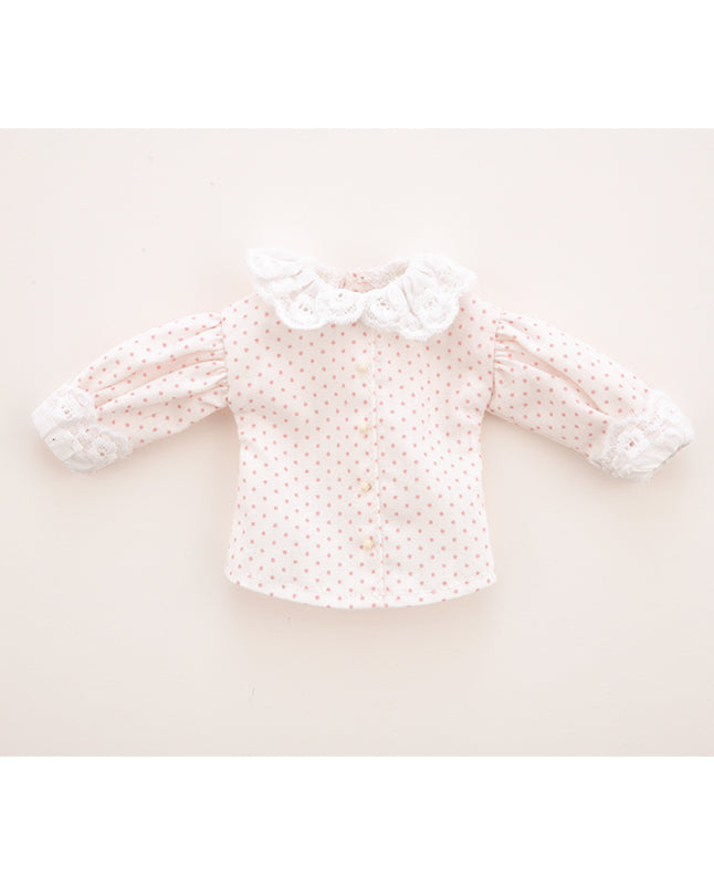 【材料キット】《トトの誕生日》「くらはしれいの夢みるドール服」掲載（kit-0065)