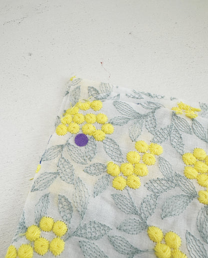 【材料キット】《Ｌ字ファスナーポーチ》_Baby＆Kids Handmadeオリジナル(レシピなし)（kit-0123)