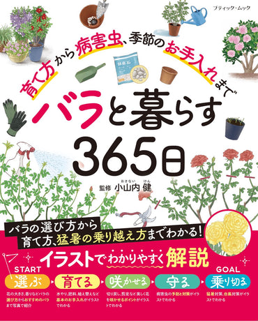 【書籍】バラと暮らす365日(M1999)