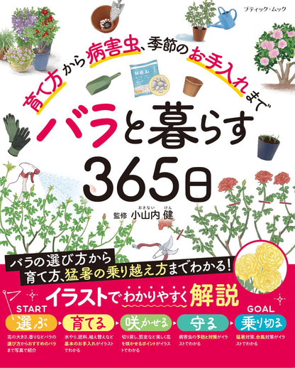 【書籍】バラと暮らす365日(M1999)