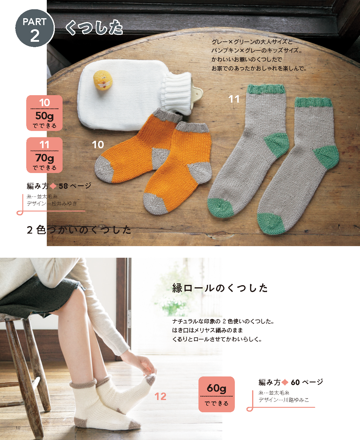 【書籍】余り毛糸で編む お気に入りのニット小物101点(S4909)