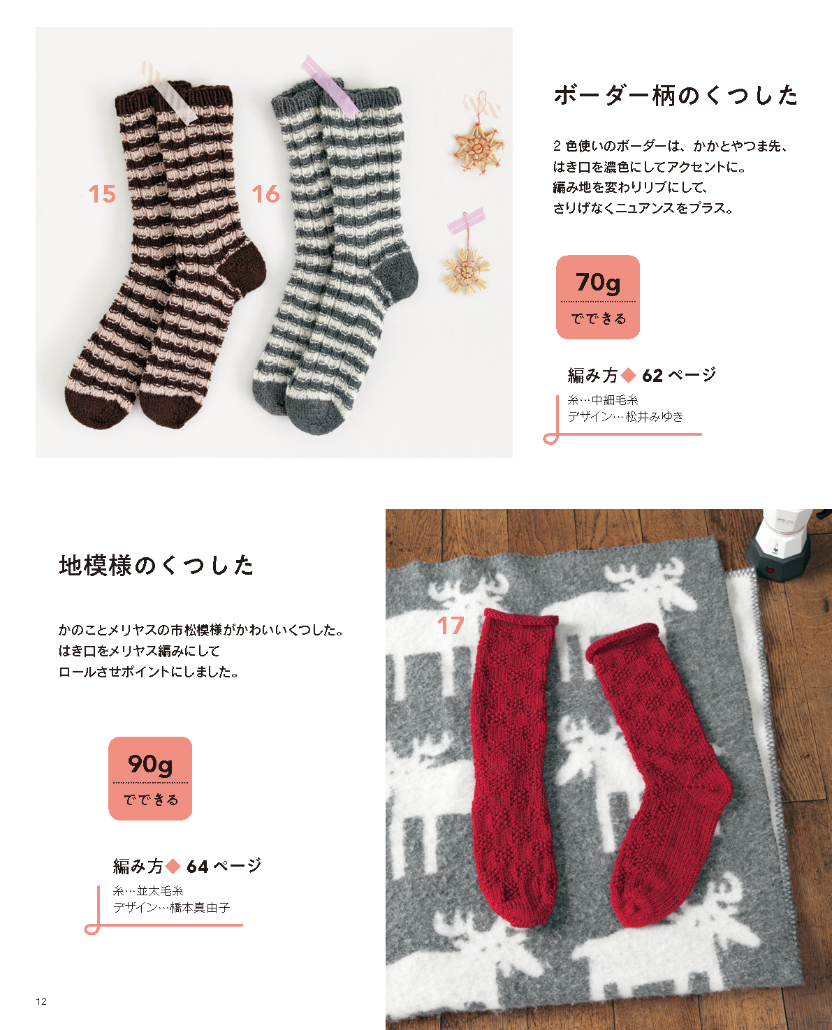 【書籍】余り毛糸で編む お気に入りのニット小物101点(S4909)