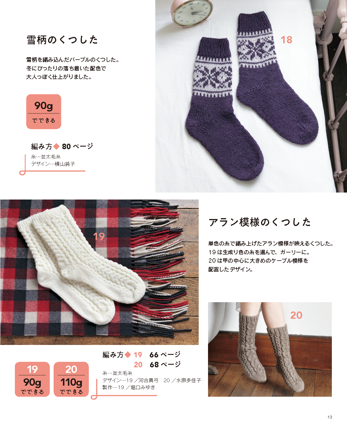 【書籍】余り毛糸で編む お気に入りのニット小物101点(S4909)