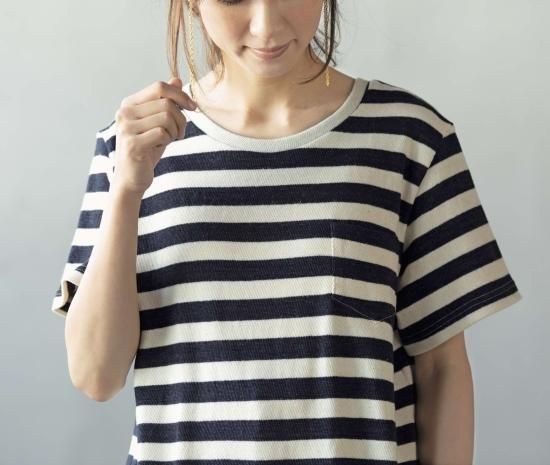 【型紙/レシピなし】半袖Tシャツ（LBS4790-01）
