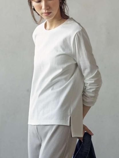 【型紙/レシピなし】長袖Tシャツ（LBS4790-03）