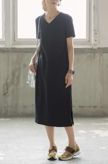 【型紙/レシピなし】長Tシャツワンピース（LBS4790-04）