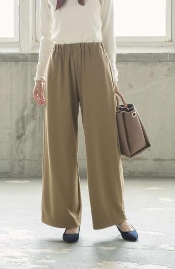 【型紙/レシピなし】ストレートパンツ（LBS4790-05）