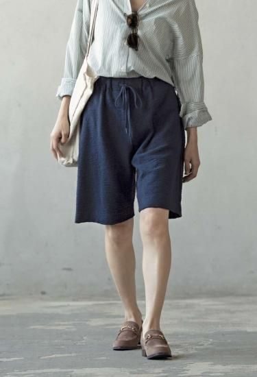 【型紙/レシピなし】ハーフパンツ（LBS4790-06）