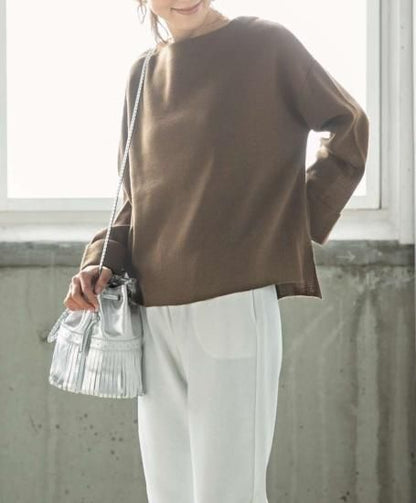 【型紙/レシピなし】スリムパンツ（LBS4790-10）