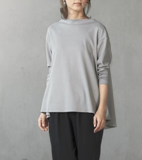 【型紙/レシピなし】長袖フレアトップス（LBS4790-17）