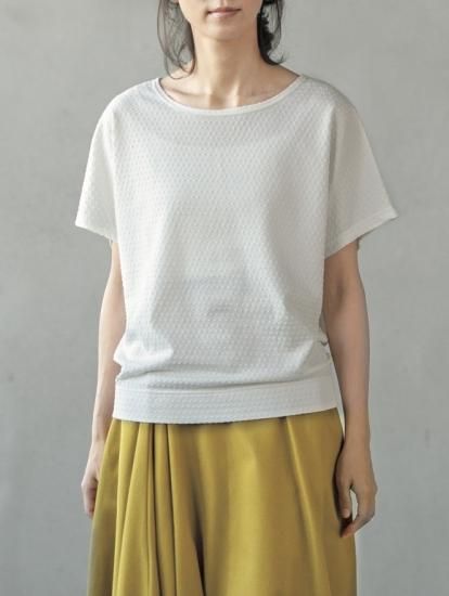 【型紙/レシピなし】フレンチドルマンTシャツ（LBS4790-21）