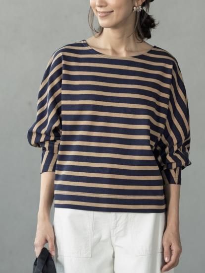 【型紙/レシピなし】長袖ドルマンTシャツ（LBS4790-22）