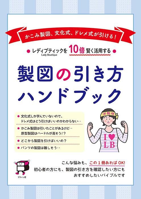 【型紙】製図はじめてさんのためのスタート３点セット(kit-0004)