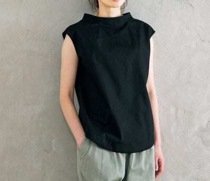 【型紙】フレンチスリーブボトルネックプルオーバー designed by かたやまゆうこ(KY-0004)