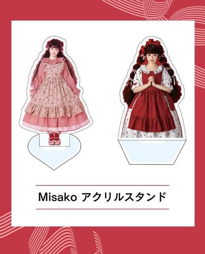 【青木美沙子さんイベントグッズ】　アクリルスタンド2種(kit-0039)