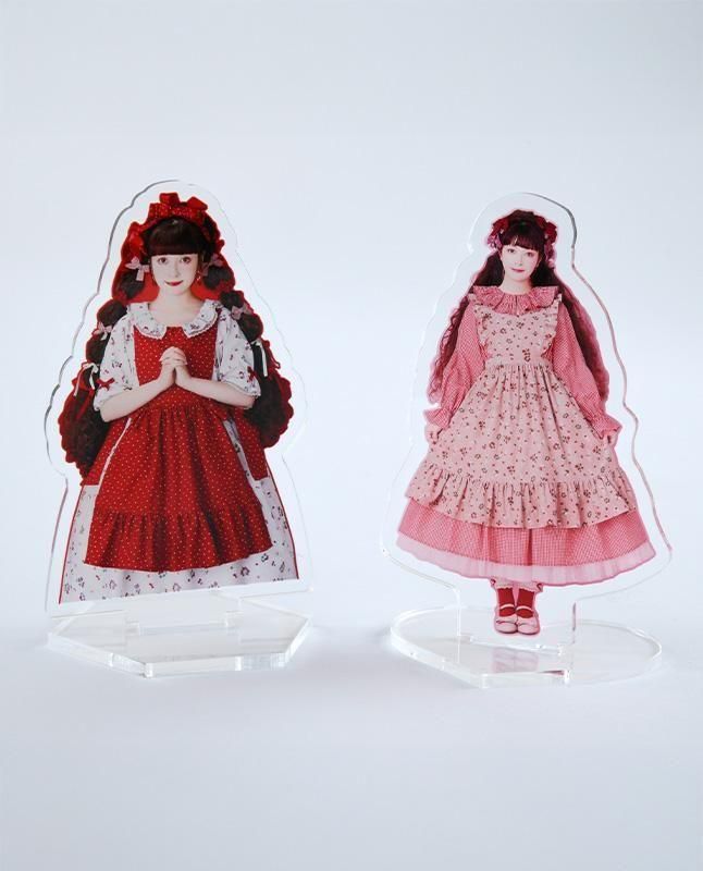 【青木美沙子さんイベントグッズ】　アクリルスタンド2種(kit-0039)