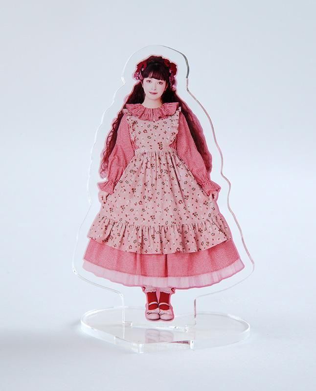 【青木美沙子さんイベントグッズ】　アクリルスタンド2種(kit-0039)