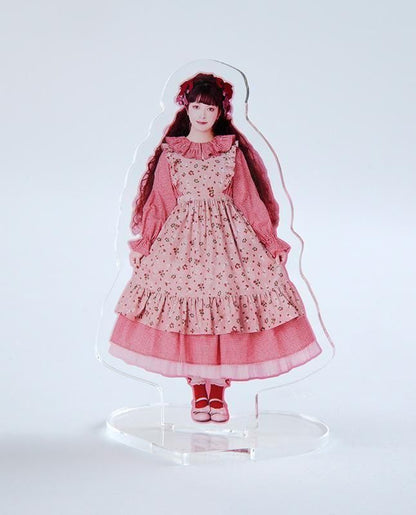 【青木美沙子さんイベントグッズ】　アクリルスタンド2種(kit-0039)