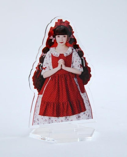 【青木美沙子さんイベントグッズ】　アクリルスタンド2種(kit-0039)