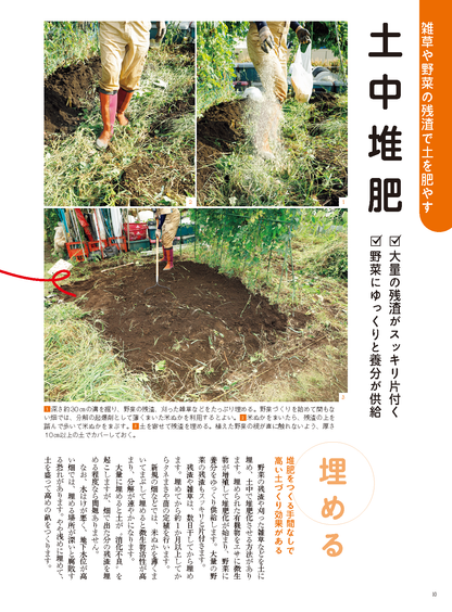 【書籍】野菜だより2022年11月冬号(112211)