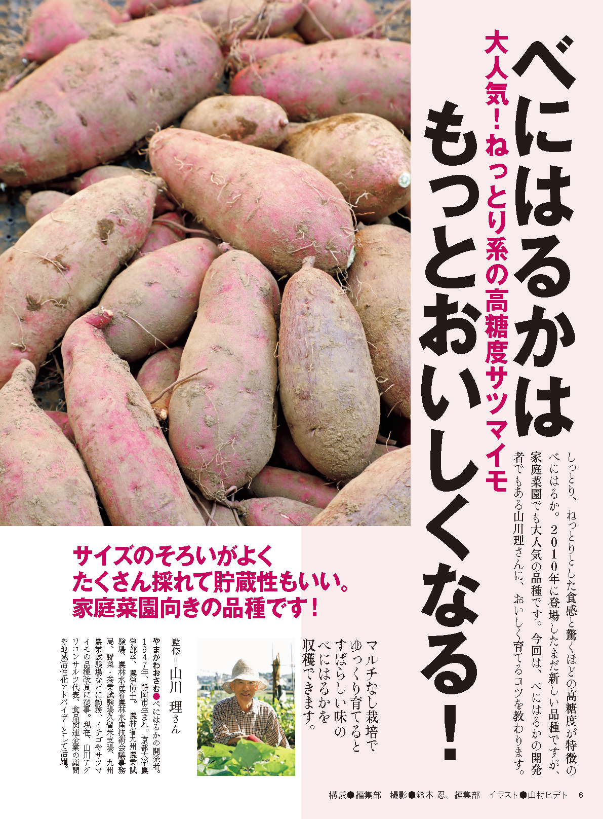 【電子版】野菜だより2022年3月号(112203)