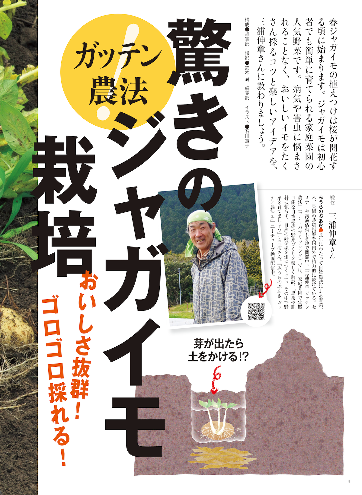 【書籍】野菜だより2023年1月新春号(112301)