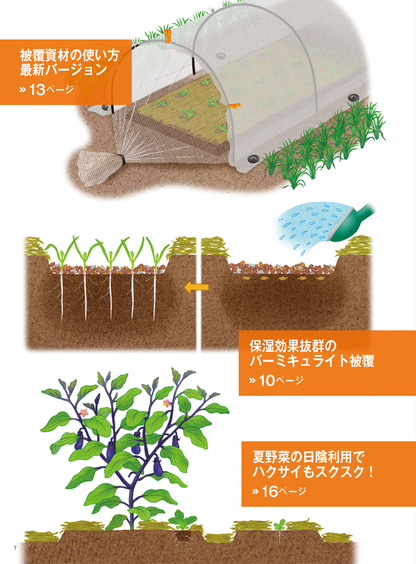 【書籍】野菜だより2024年7月夏号(112407)