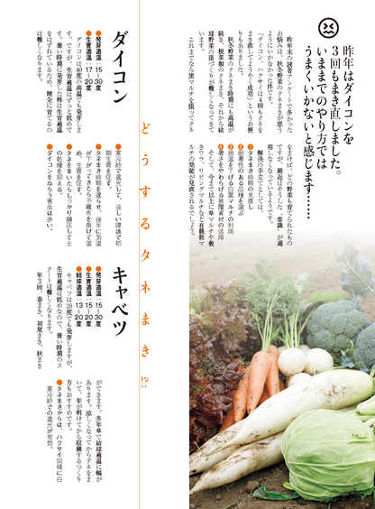 【書籍】野菜だより2024年7月夏号(112407)