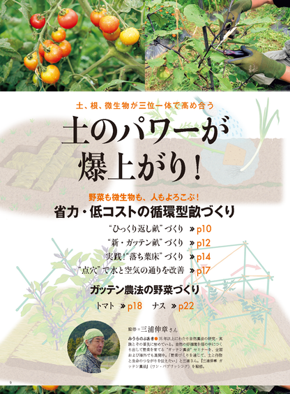 【書籍】野菜だより2025年3月春号(112503)