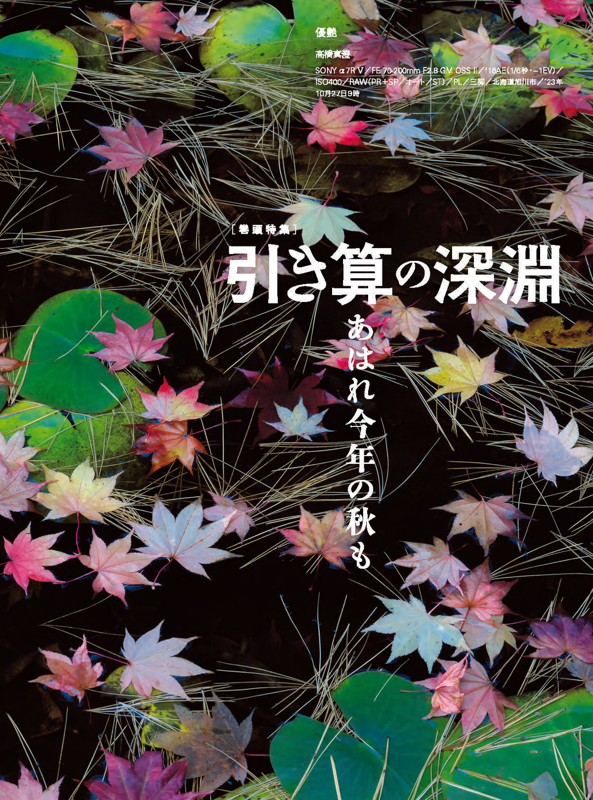 【電子版】風景写真2026年11・12月号(642611)