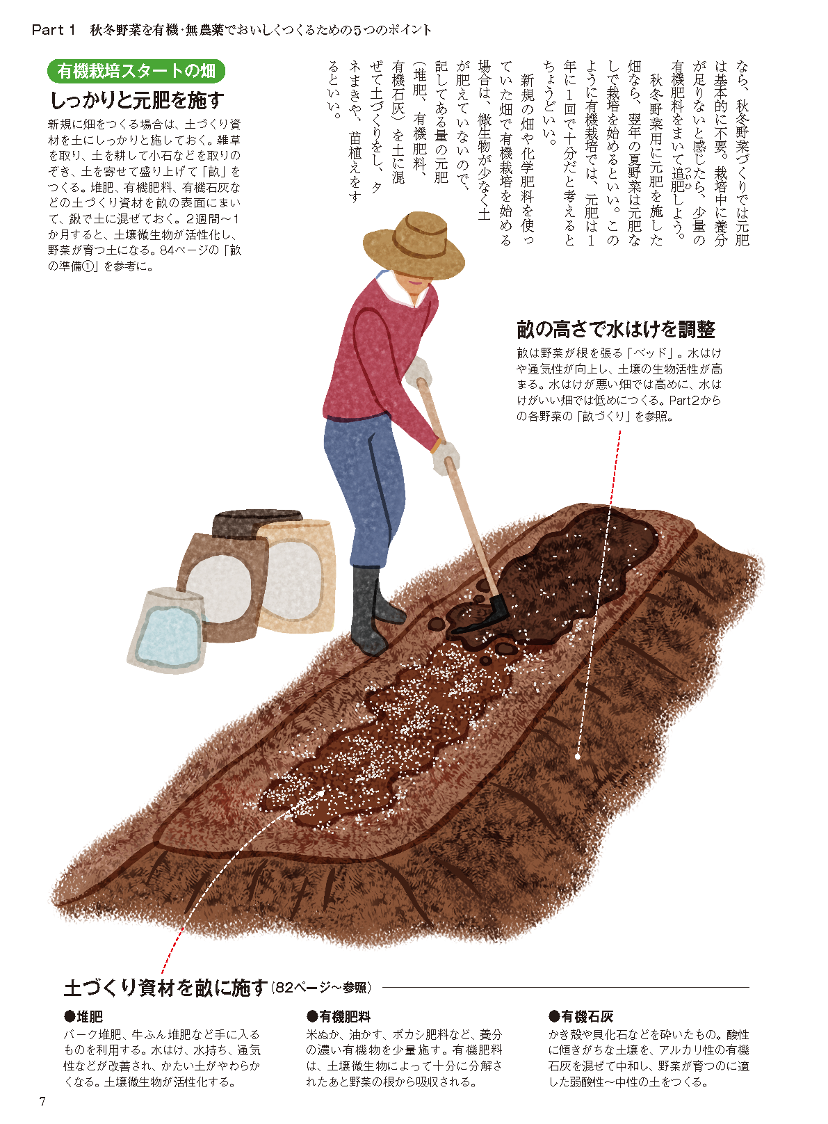 【書籍】秋冬野菜づくり超基本とコツのコツ2026年版（野菜だより2026年8月号増刊）(122608)