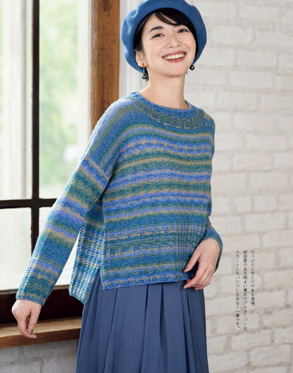 【書籍】秋冬 手編みコレクション38(S8664)