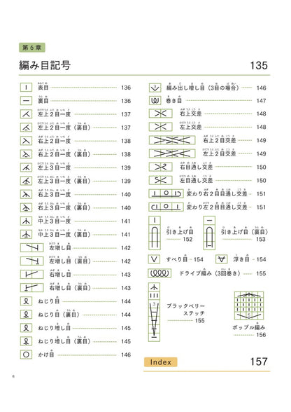 【書籍】新・棒針編みの基本 (S4733)