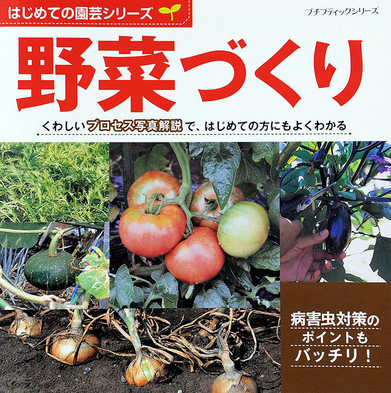 【電子版】はじめての園芸シリーズ 野菜づくり(P633)