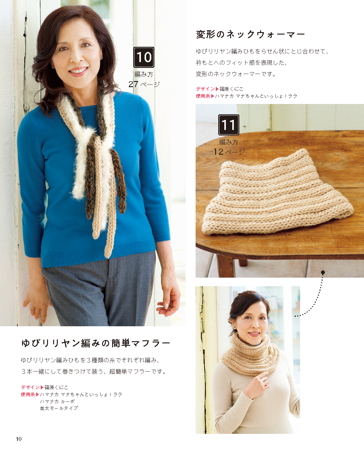 【書籍】みんなの脳活性編み物 全70点(S4624)