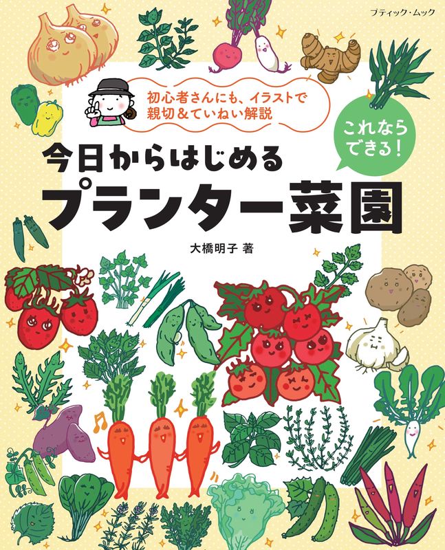 【書籍】これならできる！今日からはじめるプランター菜園(M1959)