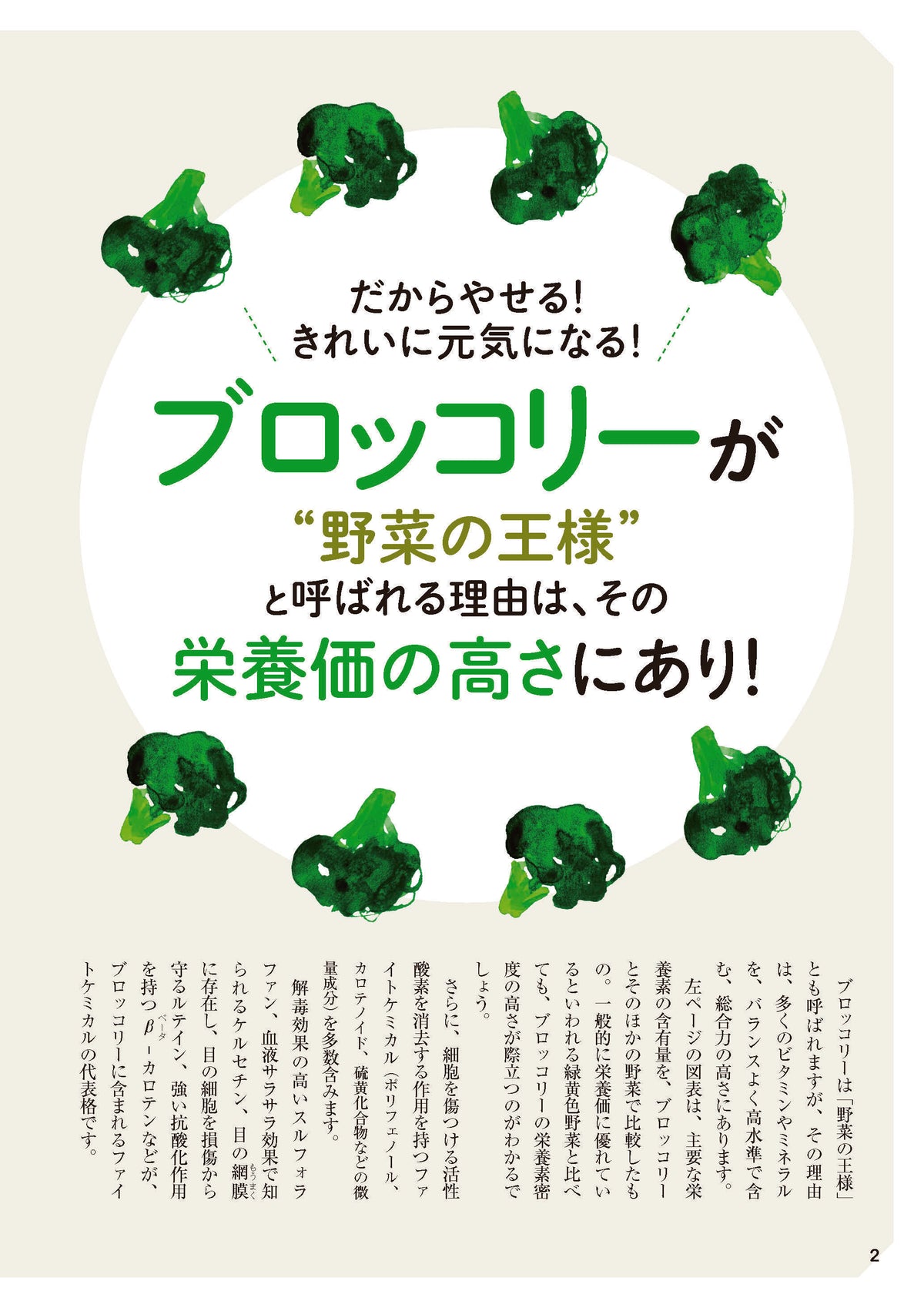 【書籍】ブロッコリー やせる！元気になる 最強の活用BOOK(M2016)