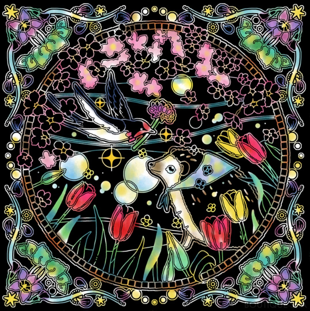 【書籍】大橋忍の幻想スクラッチアート(D52)