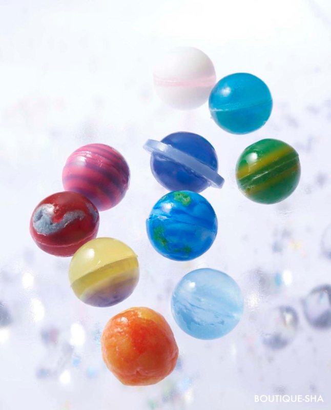 【キット特価】GALAXY惑星せっけん手作りキット 新装版（D64kit）