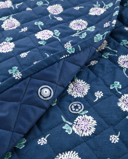 【型紙】高橋恵美子デザイン 手ぬいのキルティングコート(EC-0007)