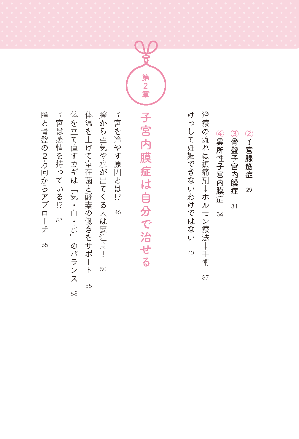 【書籍】子宮内膜症は自分で治せる 新装版(K80)