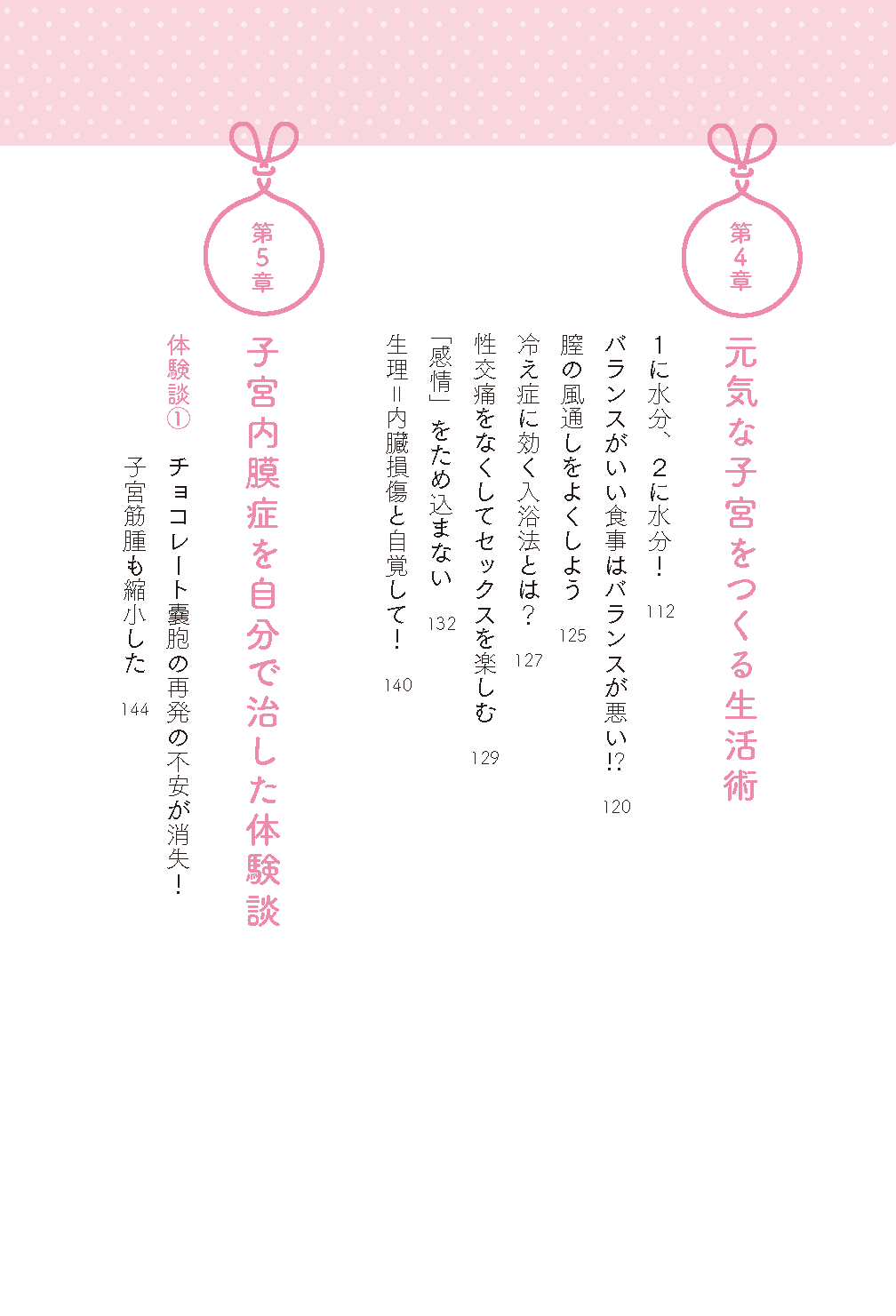 【書籍】子宮内膜症は自分で治せる 新装版(K80)