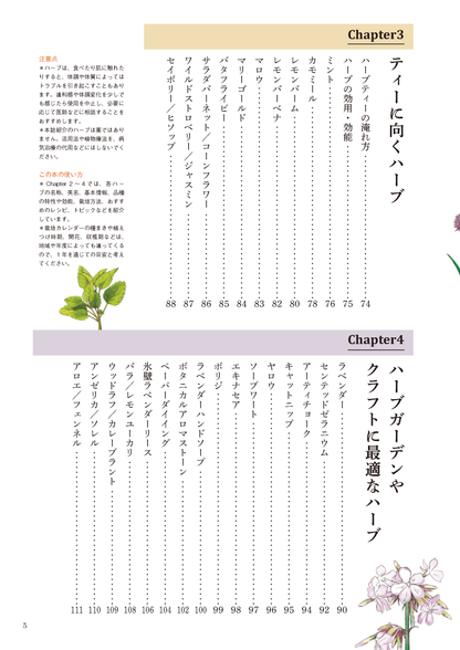 【書籍】ハーブの便利帖　新装版(K88)