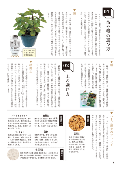 【書籍】ハーブの便利帖　新装版(K88)
